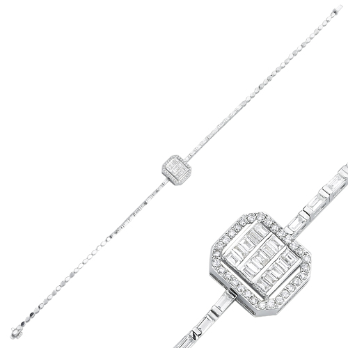 0.73 Karat Pırlanta Bileklik