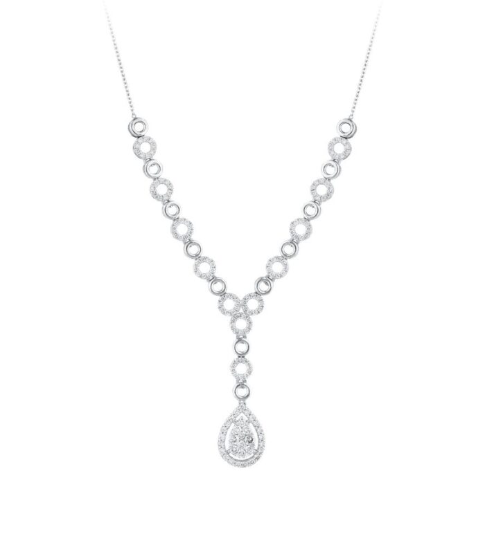 0.76 Karat Pırlanta Fantezi Kolye