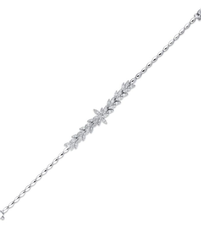 0.81 Karat Pırlanta Fantezi Bileklik