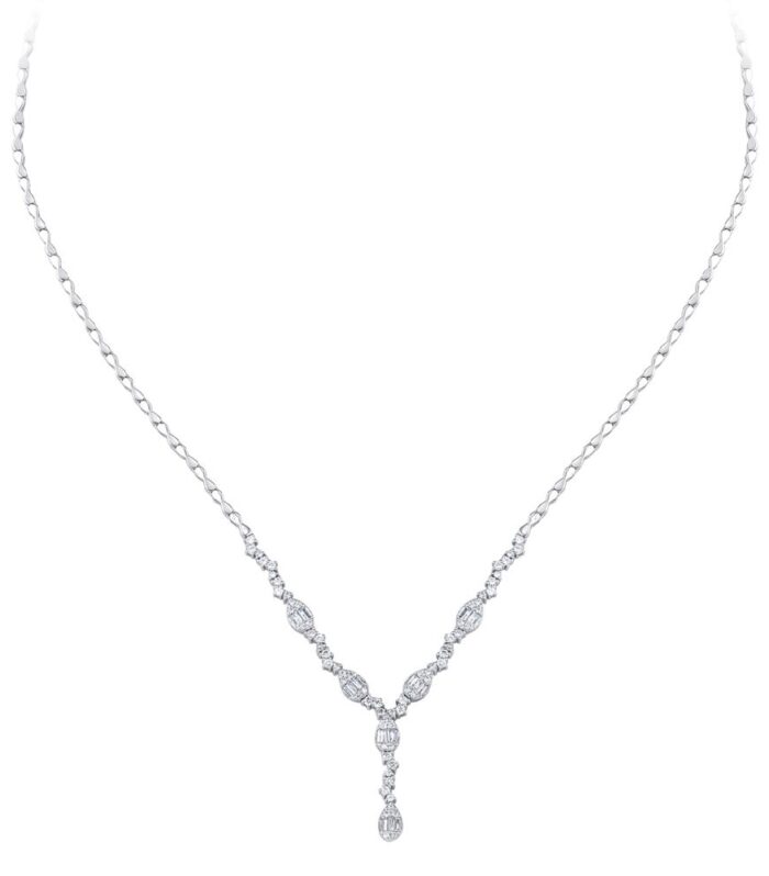 0.82 Karat Pırlanta Gerdanlık