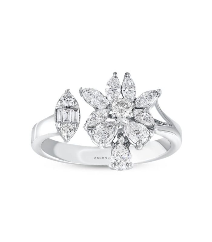 0.86 Karat Pırlanta Fantezi Yüzük