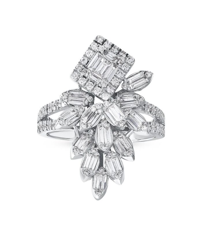 0.93 Karat Pırlanta Fantezi Yüzük