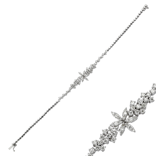 1.05 Karat Pırlanta Fantazi Bileklik