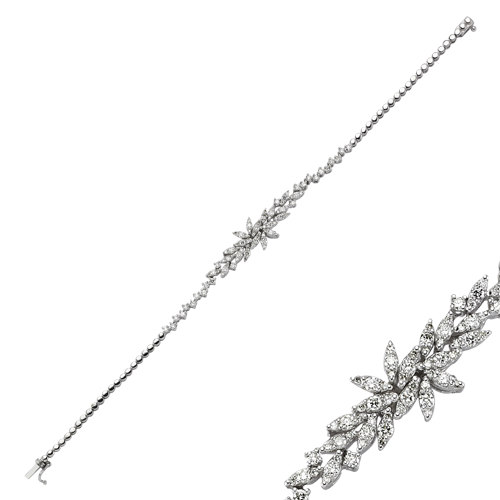 1.11 Karat Pırlanta Fantazi Bileklik