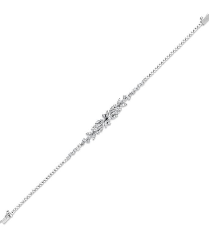 1.13 Karat Pırlanta Tasarım Bileklik