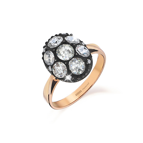 1.15 Karat Elmas Fantezi Yüzük