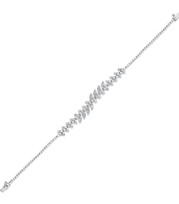 1.15 Karat Pırlanta Tasarım Bileklik