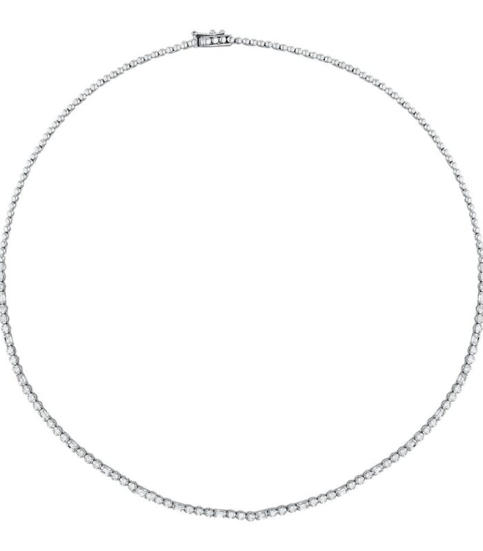 1.21 Karat Pırlanta Su Yolu Gerdanlık