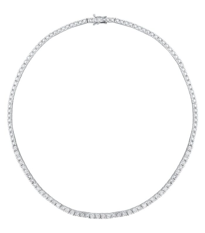 1.34 Karat Pırlanta Su Yolu Gerdanlık