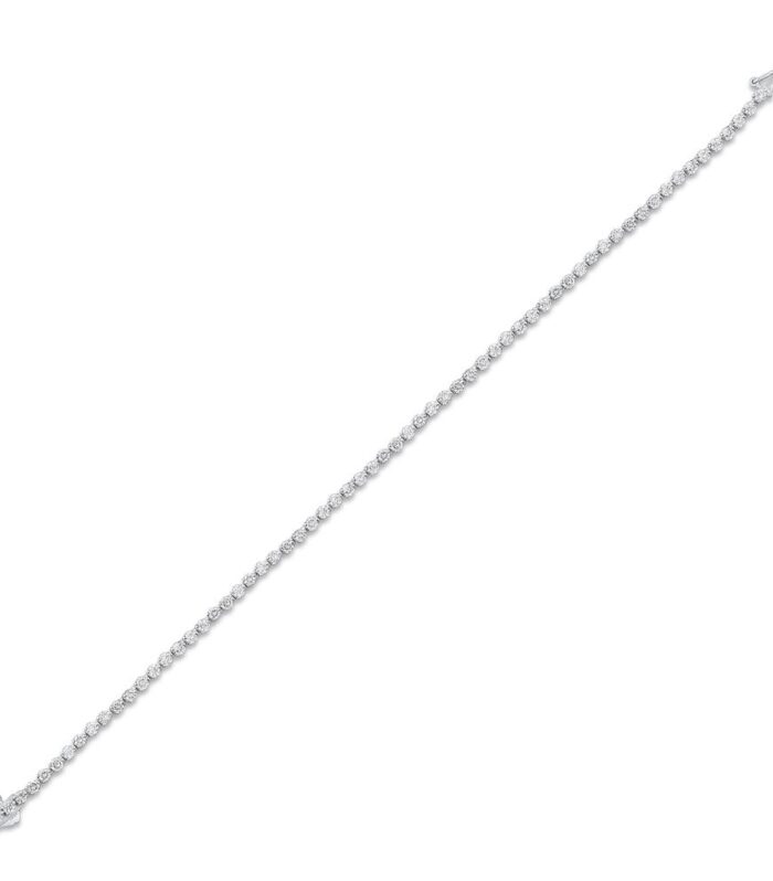 1.45 Karat Pırlanta Su Yolu Bileklik