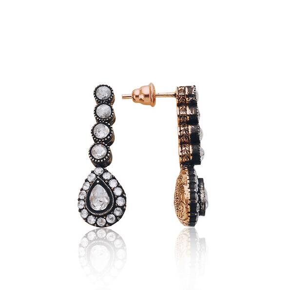 1.54 Karat Elmas Küpe