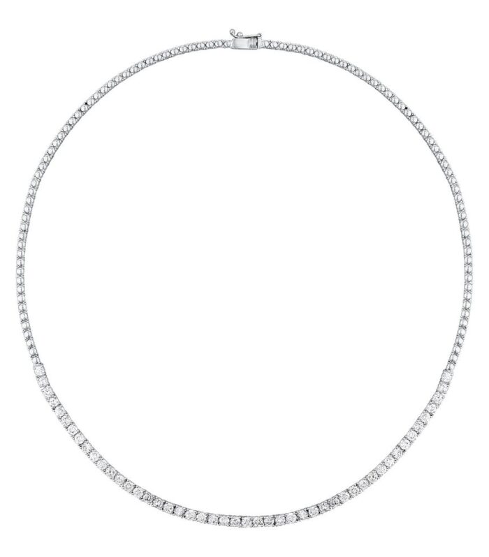 1.55 Karat Pırlanta Su Yolu Gerdanlık