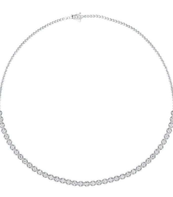 1.72 Karat Pırlanta Su Yolu Gerdanlık