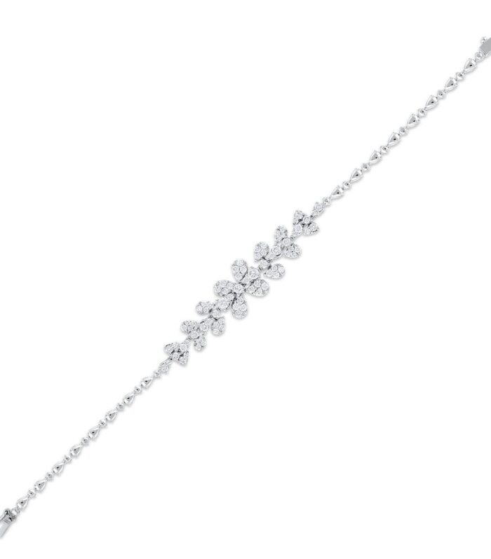 1.80 Karat Pırlanta Tasarım Bileklik