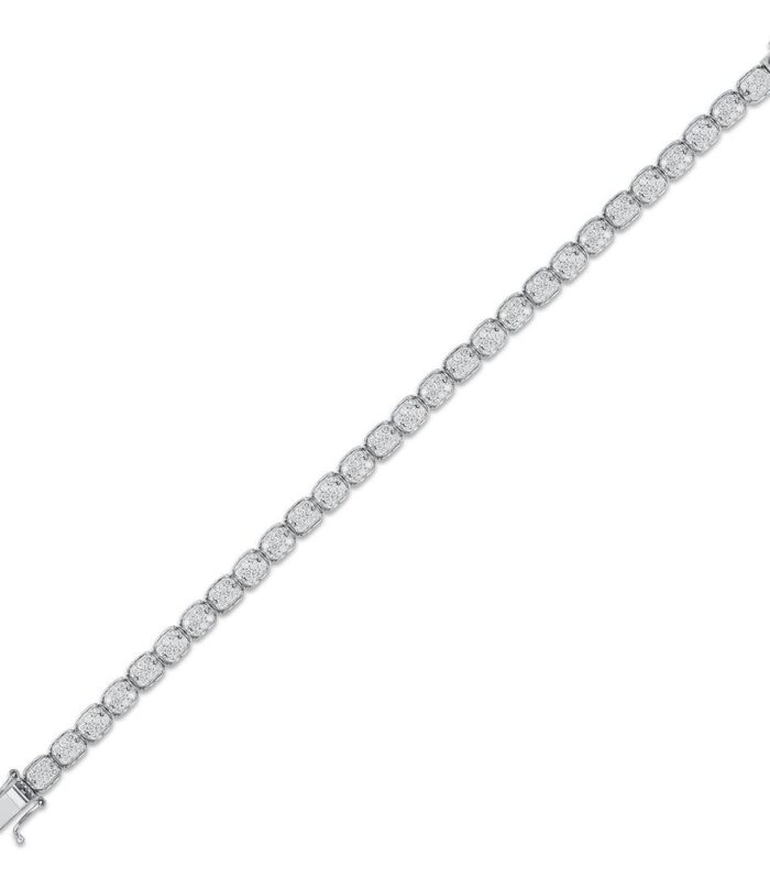 1.86 Karat Pırlanta Fantezi Bileklik