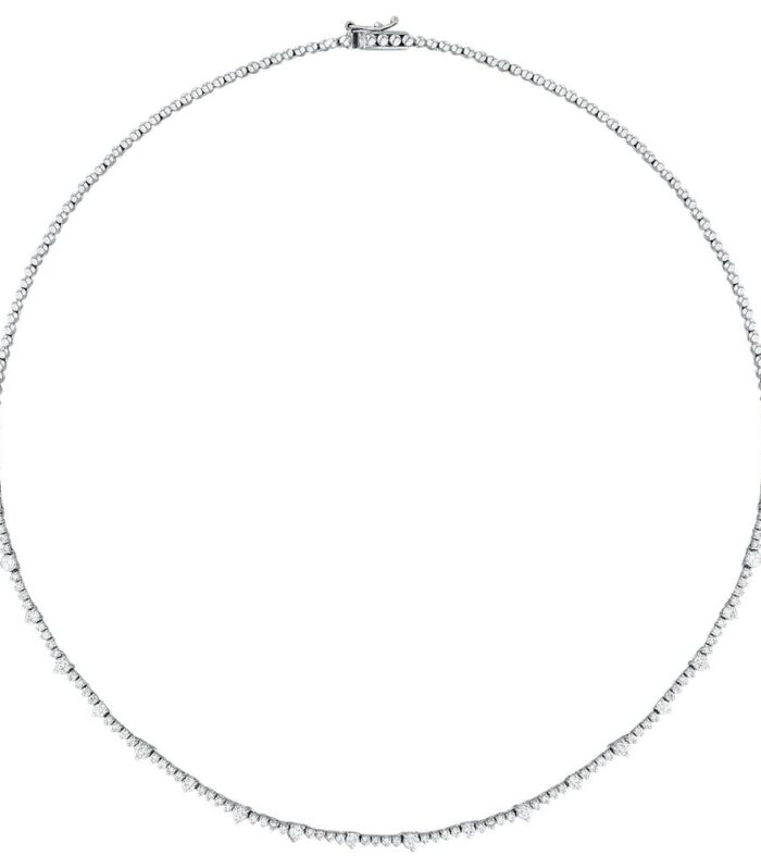 2.30 Karat Pırlanta Su Yolu Gerdanlık