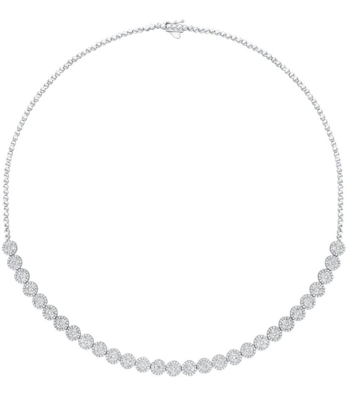 2.41 Karat Pırlanta Fantezi Gerdanlık