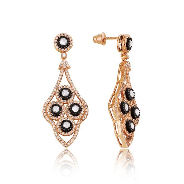 2.45 Karat Elmas Küpe