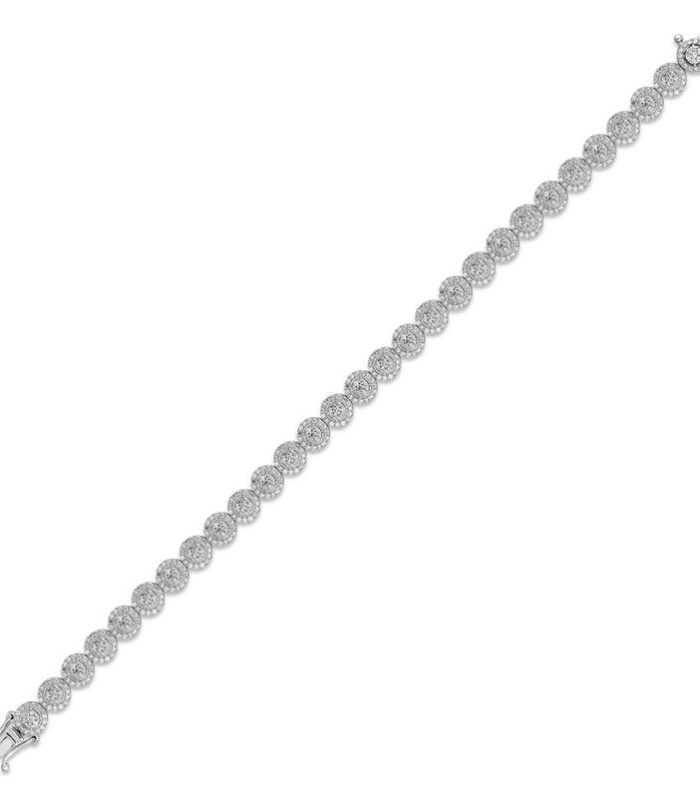 2.45 Karat Pırlanta Bileklik