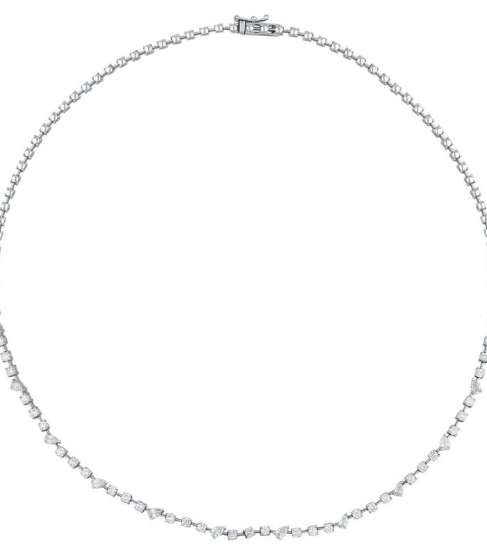 2.62 Karat Pırlanta Su Yolu Gerdanlık