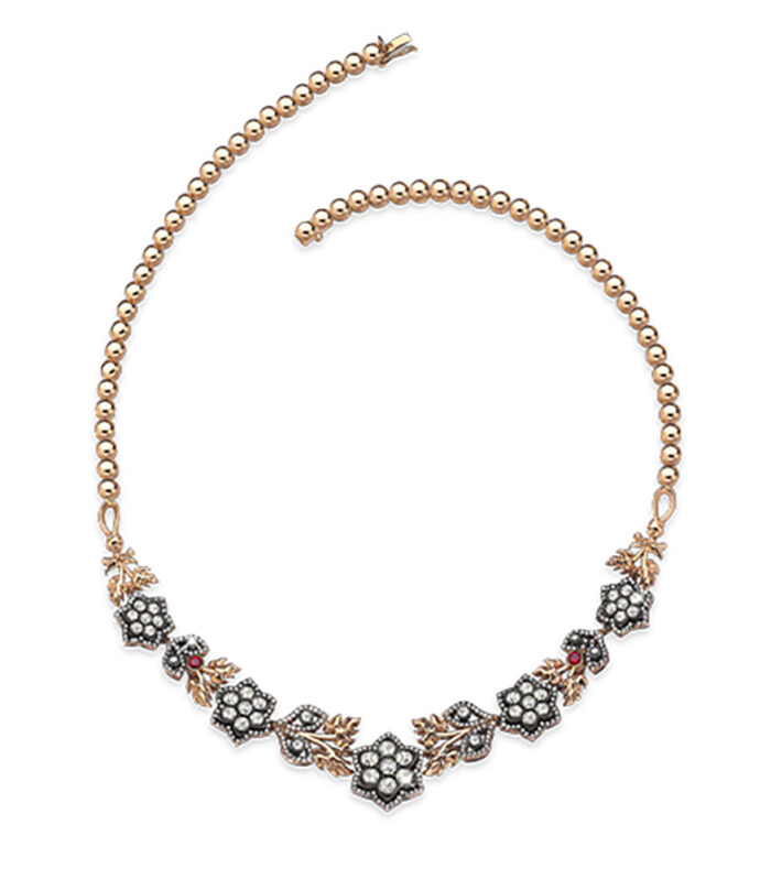 2.93 Karat Yıldız Elmas Gerdanlık