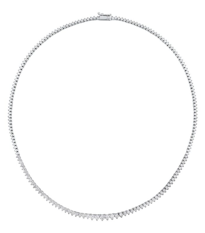 3.00 Karat Pırlanta Su Yolu Gerdanlık