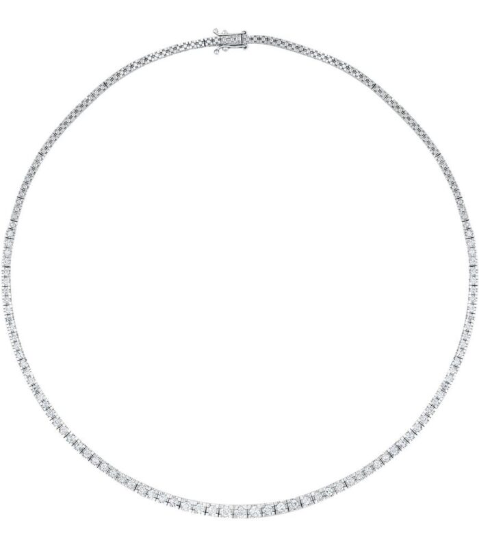 3.25 Karat Pırlanta Su Yolu Gerdanlık