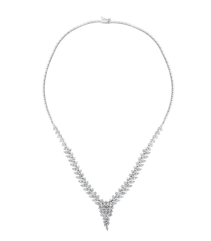 3.76 Karat Pırlanta Fantezi Gerdanlık