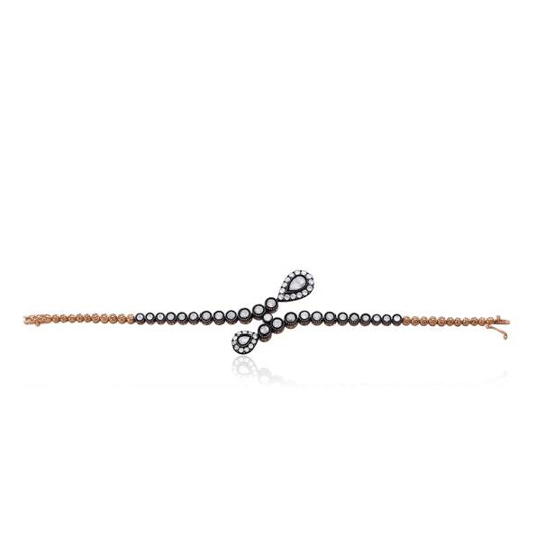 5.08 Karat Elmas Fantezi Bileklik