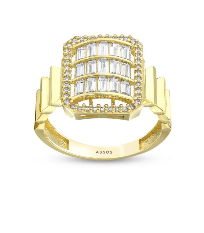 Altın Baget Yüzük