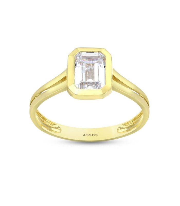 Altın Baget Yüzük