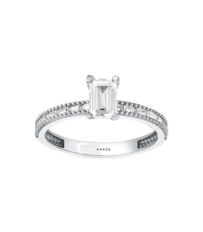 Altın Baget Yüzük