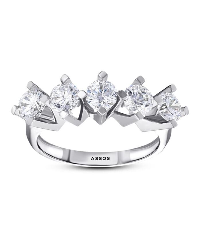 Altın Beştaş Yüzük