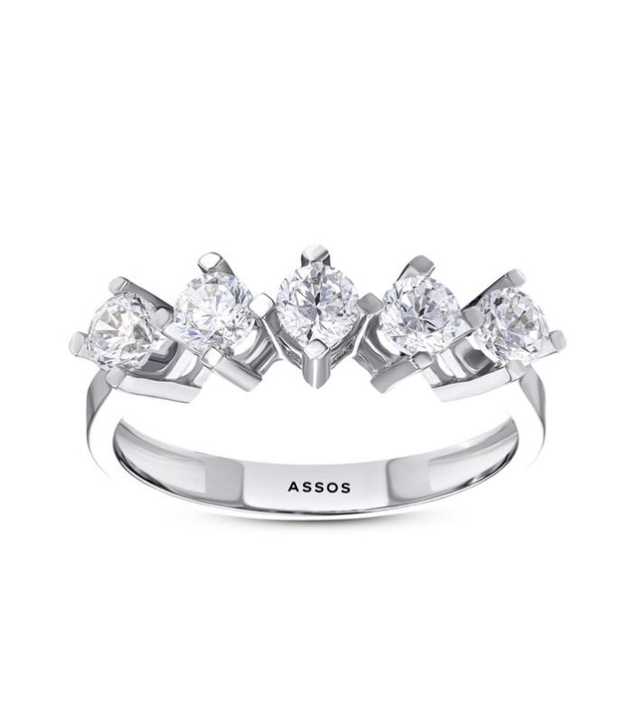 Altın Beştaş Yüzük