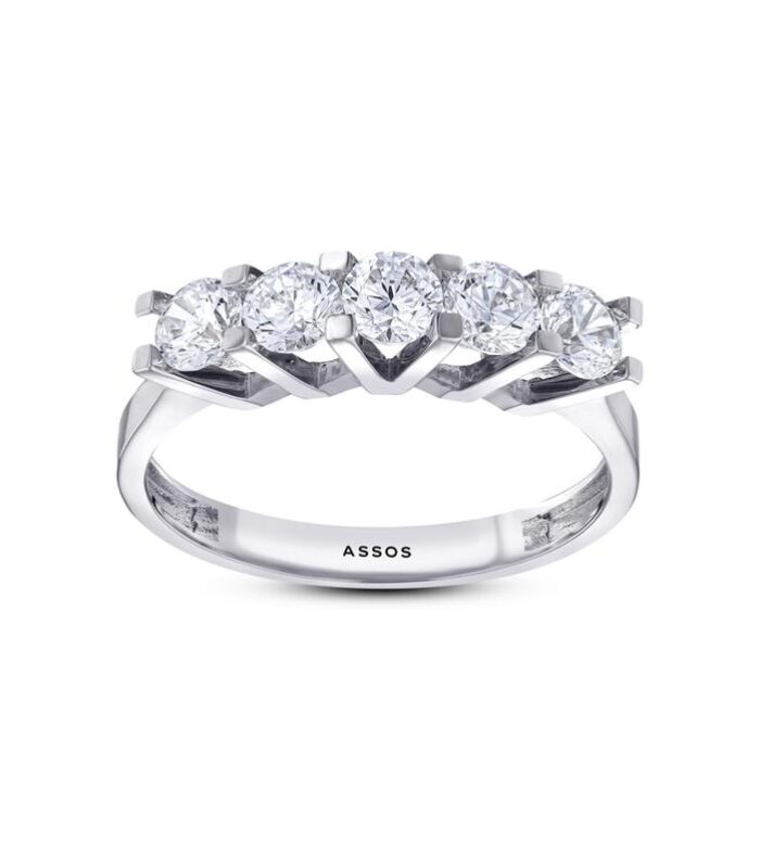 Altın Beştaş Yüzük