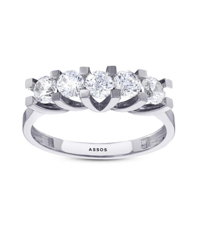 Altın Beştaş Yüzük