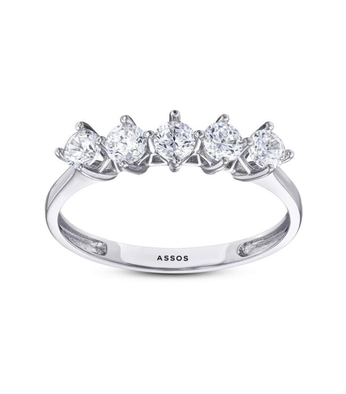 Altın Beştaş Yüzük