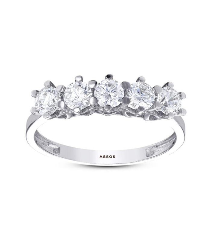 Altın Beştaş Yüzük