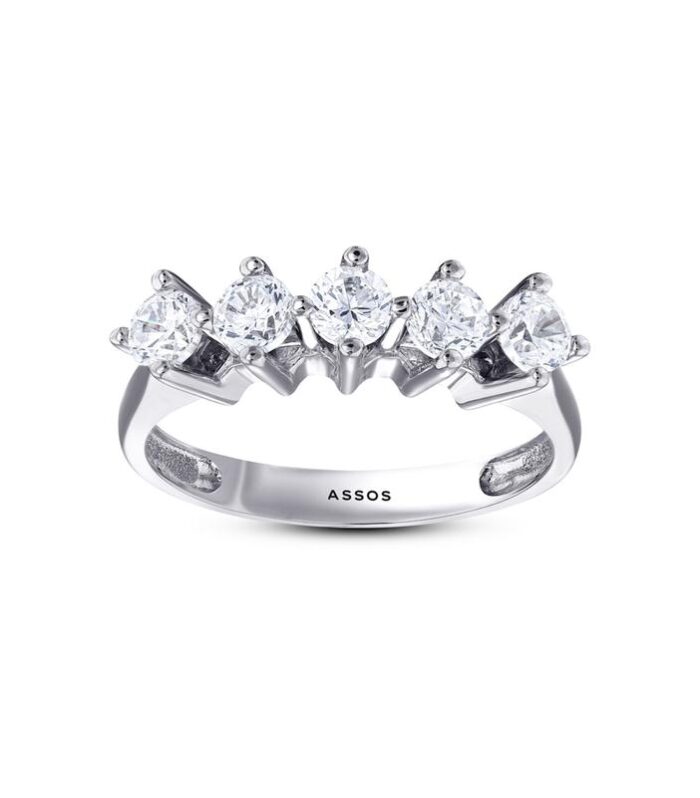 Altın Beştaş Yüzük