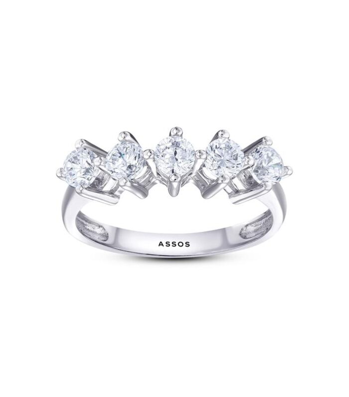 Altın Beştaş Yüzük