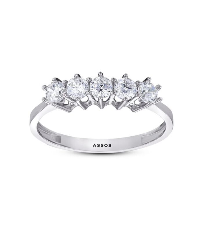 Altın Beştaş Yüzük