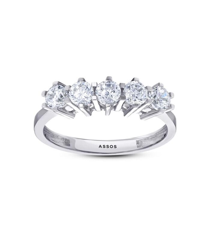 Altın Beştaş Yüzük