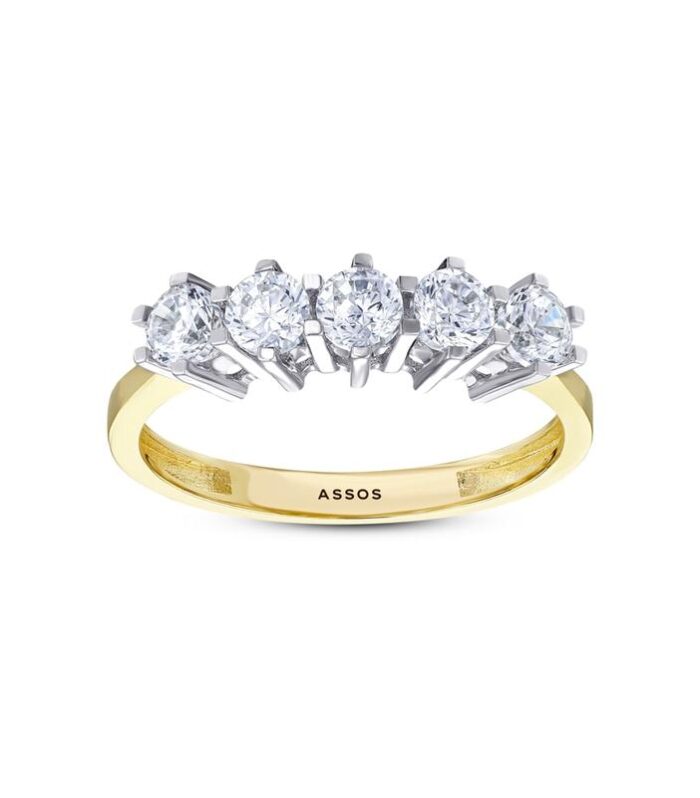 Altın Beştaş Yüzük