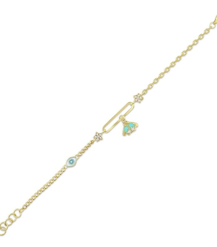 Altın Çocuk Bileklik