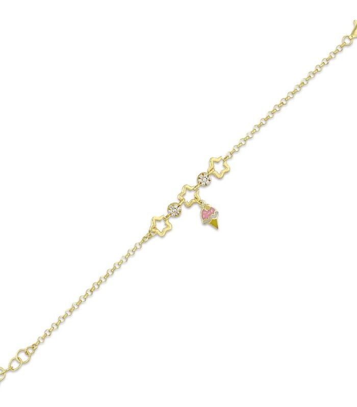 Altın Çocuk Bileklik