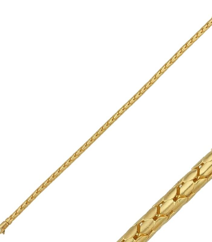 Altın Erkek Bileklik