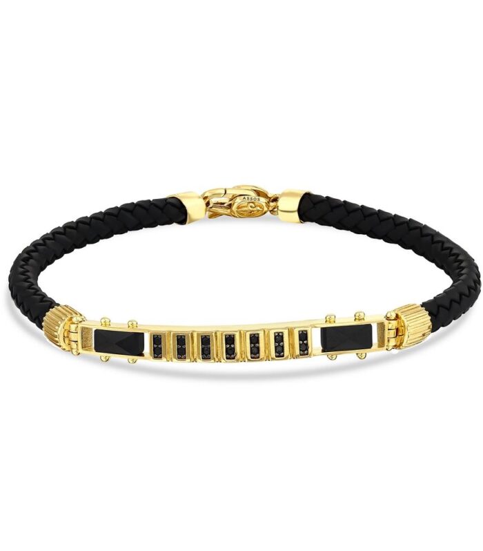 Altın Erkek Bileklik