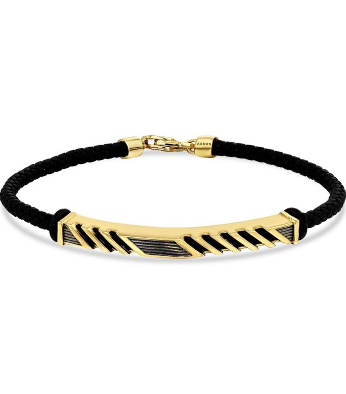 Altın Erkek Bileklik