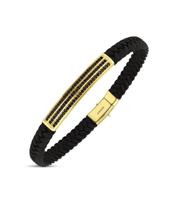 Altın Erkek Bileklik