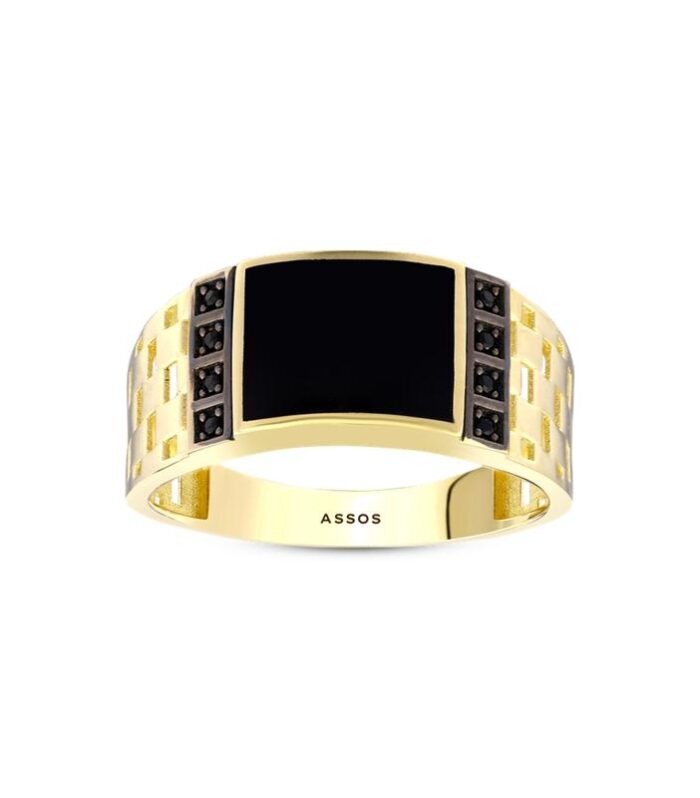 Altın Erkek Yüzük